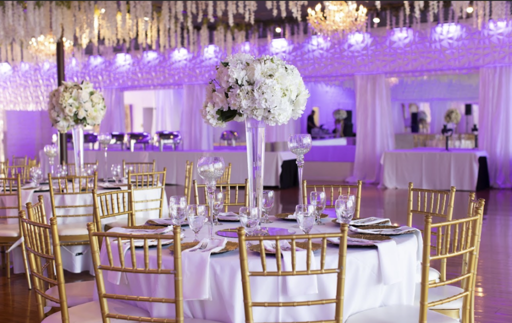 Wedding Banquet Hall Design